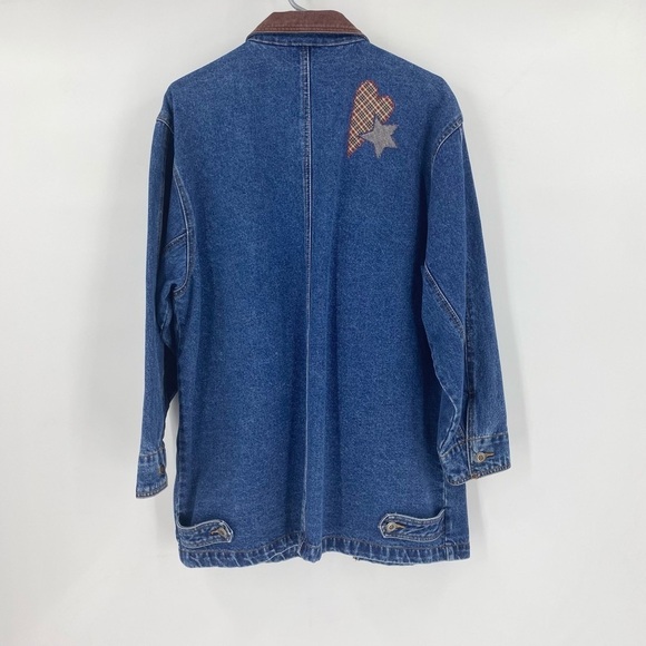 Vintage Haik’s Patched Jacket Size L - Picture 8 of 12